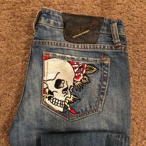 Ed Hardy Vintage Jeans